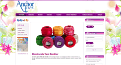 Desktop Screenshot of anchorbutik.com