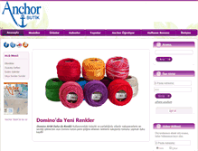 Tablet Screenshot of anchorbutik.com